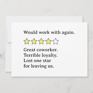 Invitation Rétroaction du collaborateur mixte - Points forts 