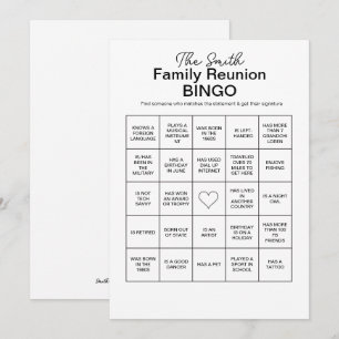 Invitation Retrouvailles familiales imprimables Trouvez le de
