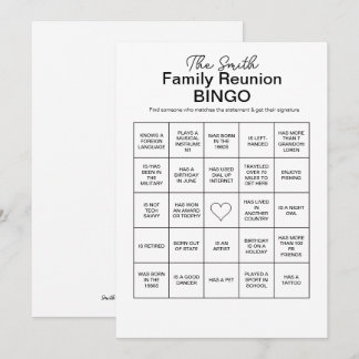 Invitation Retrouvailles familiales imprimables Trouvez le de