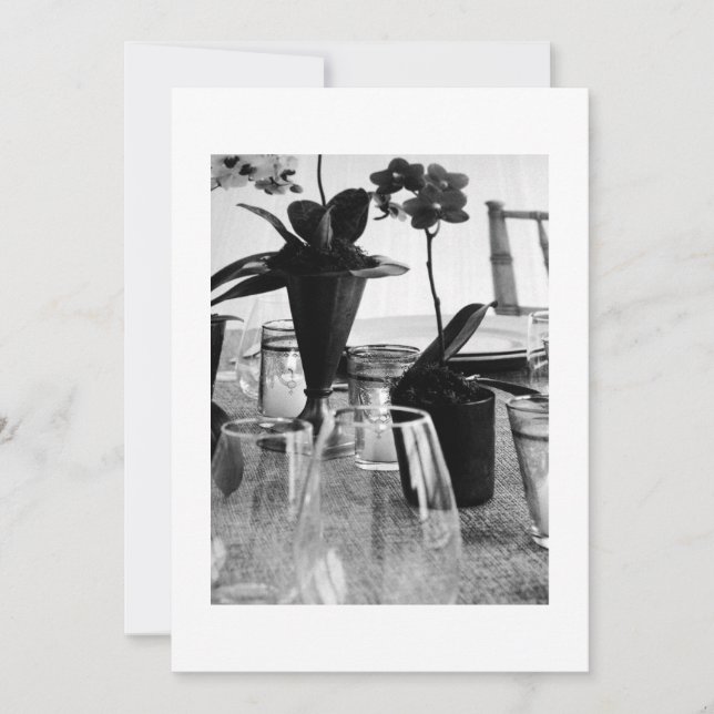 INVITATION RETROUVONS ENSEMBLE L'INVITATION À LA FÊTE NOIRE/B (Devant)