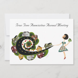 Invitation Réunion annuelle de l'Association.