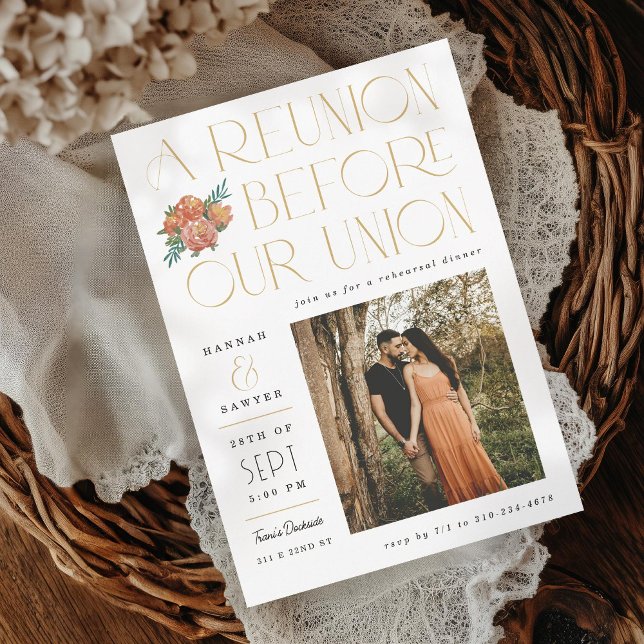 Invitation Réunion avant l'Union Pré-Mariage événement (Créateur téléchargé)