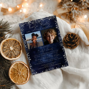 Invitation Réunion de répétition de Noël d'hiver pour ces enf