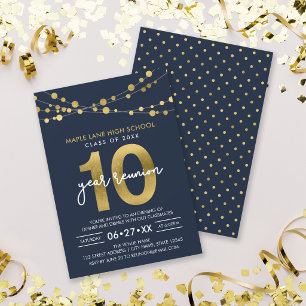 Invitation Réunion des anciens élèves de la classe des dix an