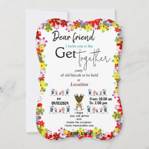 Invitation Réunion d'invitation