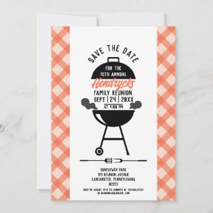 Invitation Réunion familiale enregistrer la date