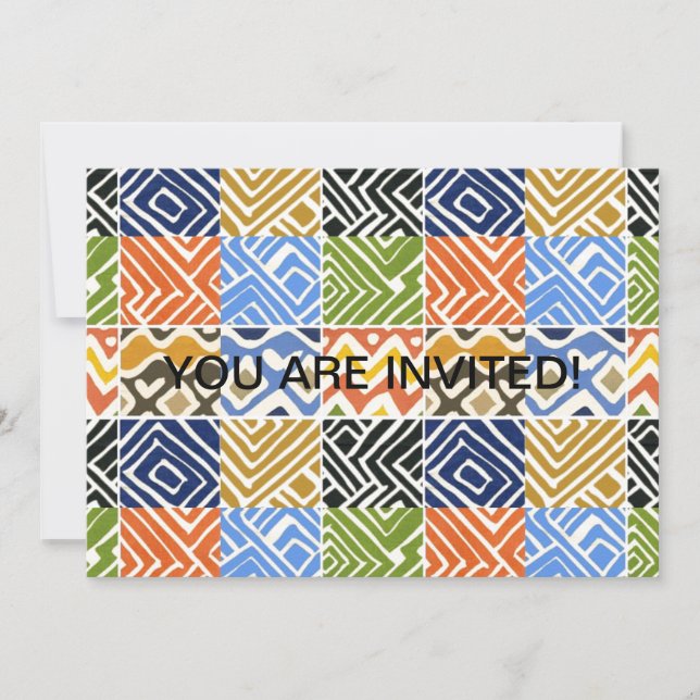 INVITATION RÉUNION INVITATION-INFORMAL DE DAMES ET AMUSEMENT (Devant)