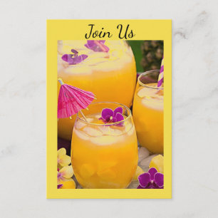 INVITATION ***RÉUNISSONS-NOUS*** CARTON D'INVITATION POUR SOI