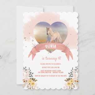 Invitation Rêve Cheval