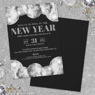 Invitation Réveillon du Nouvel An