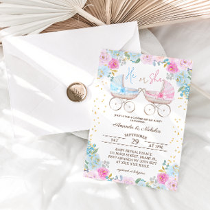 Invitation Révélation de genre