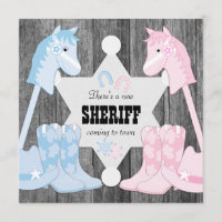 Révélation du sexe Cowboy Shérif