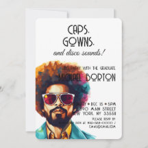 Revenir | Casquette Gown & Disco Sounds Grad Party