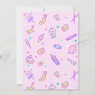 Invitation Rêver de collations estivales