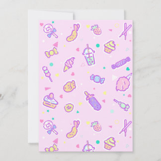 Invitation Rêver de collations estivales