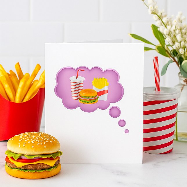 Invitation Rêver De Restauration Rapide (Créateur téléchargé)