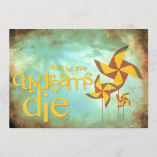 Invitation rêverie de pelle