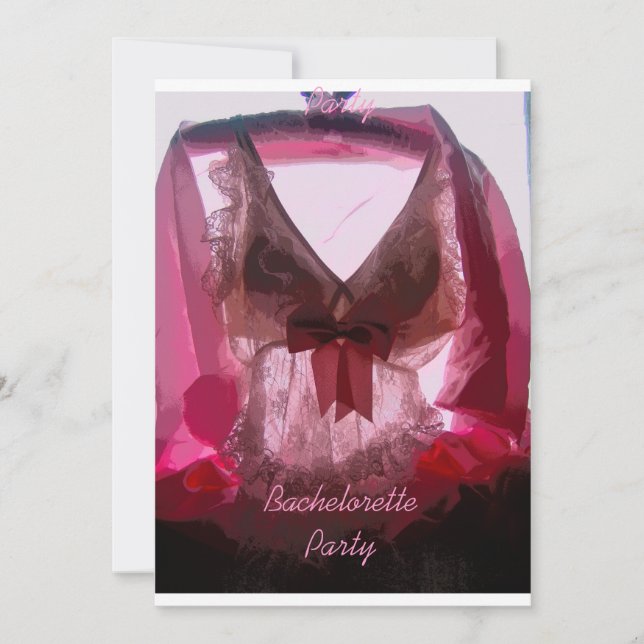 Invitation Rêves doux (Devant)