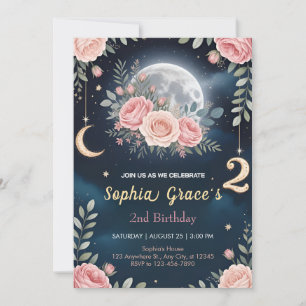 Invitation Rêves Floraux pour Deux