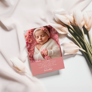 Invitation Rêves florissants - Une proposition de mère-douce