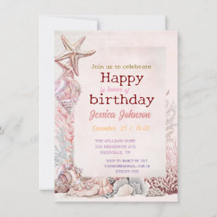 Invitation Rêves sous la mer