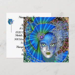 Invitation révisée au Mardi Gras de Masquerade