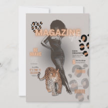 Revue de mode diva pour enterrement de vie de jeun