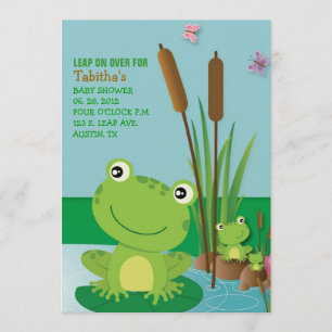 Invitation RIBBIT RIBBIT
