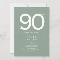 Rich Sage 90e anniversaire