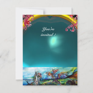 Invitation RIDERS DANS LA TEMPÊTE JEU bleu