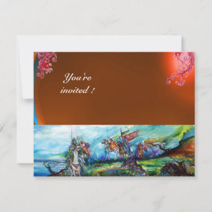 Invitation RIDERS IN THE STORM gem orage