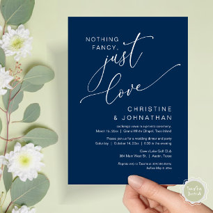Invitation Rien de Fantaisie, Juste de l'Amour, Dîner d'Élope