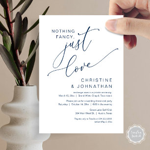 Invitation Rien de Fantaisie, Juste de l'Amour, Dîner d'Élope