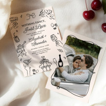 Rien de fantaisie Juste l'amour Quirky & Mariage W