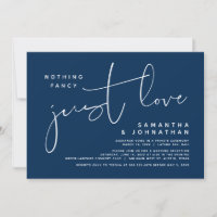 Rien de fantaisiste, juste amour, mariage célébré