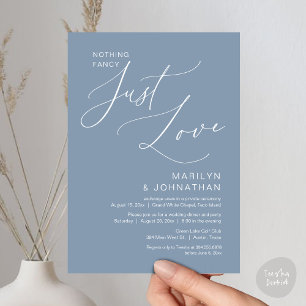 Invitation Rien de Fantaisiste, Juste de l'Amour, Dîner d'Élo