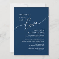 Rien de fantaisiste, juste de l'amour, mariage int