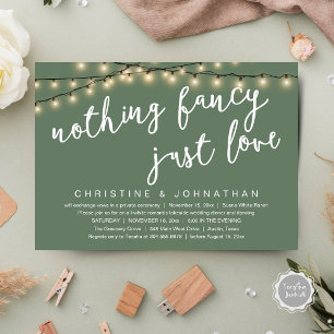 Invitation Rien de fantaisiste, juste un dîner de mariage rus