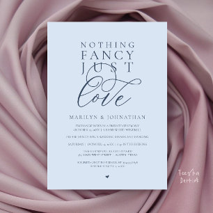Invitation Rien de Fantastique Juste de l'Amour, Dîner de Réc