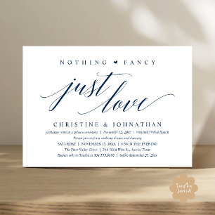 Invitation Rien de Fantastique, Juste de l'Amour, Réception