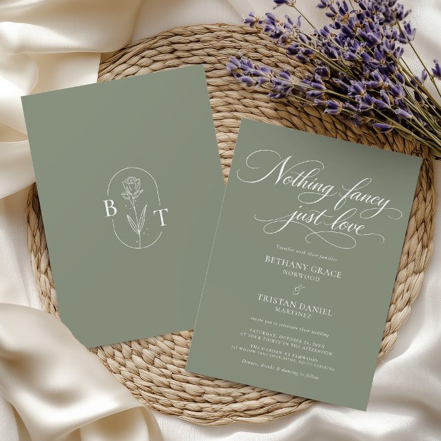 Invitation Rien de Fantastique Juste un Scénario de Mariage V (Créateur téléchargé)