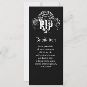 INVITATION RIP