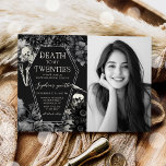 Invitation RIP 20s 30th Birthday Death to my Youth<br><div class="desc">RIP 20s 30e anniversaire Mort à mon invitation jeunesse</div>