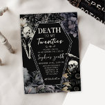 Invitation RIP 20s 30th Birthday Death to my Youth<br><div class="desc">RIP 20s 30e anniversaire Mort à mon invitation jeunesse</div>