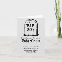 Rip 20's drôle 30e anniversaire