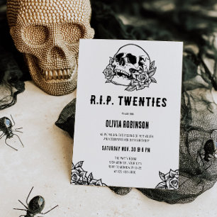 Invitation RIP Années 30e anniversaire