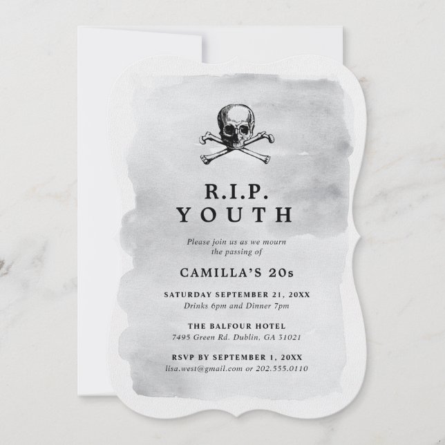 Invitation RIP Jeunesse (Devant)