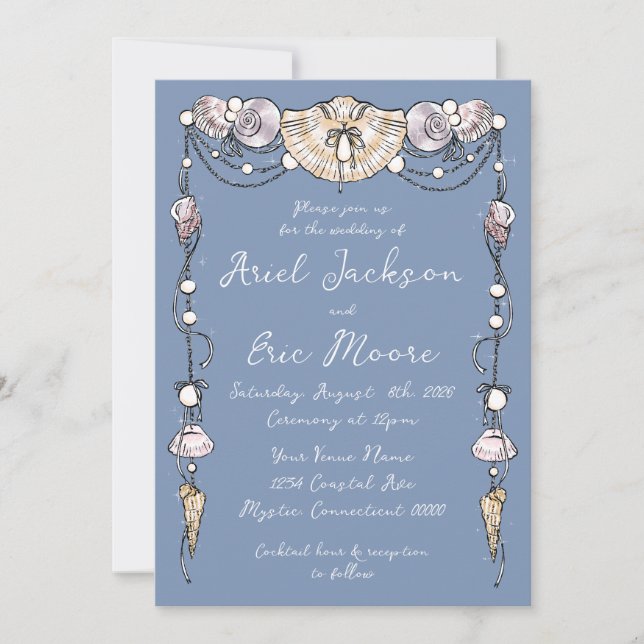 Invitation riviera (Devant)