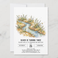 Rivière Ruisseau Crème Anniversaire
