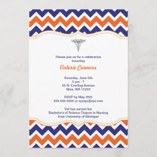 Invitation RN d'obtention du diplôme d'infirmière